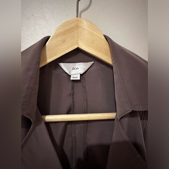 Zoa (Aritzia) trench dress - Picture 2 of 9